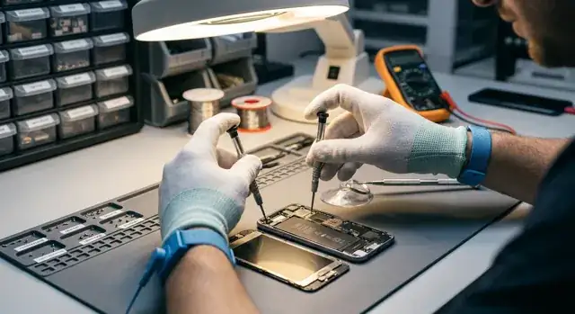 iPhone repair at the iBrokeIt.es workshop in Fuengirola — iPhone 13 Repair Cost: Screens, Batteries and Back Glass