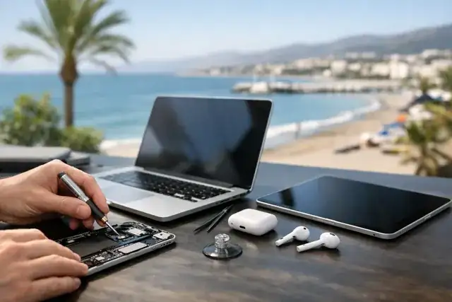 Apple Device Repair Costa del Sol — repair article illustration