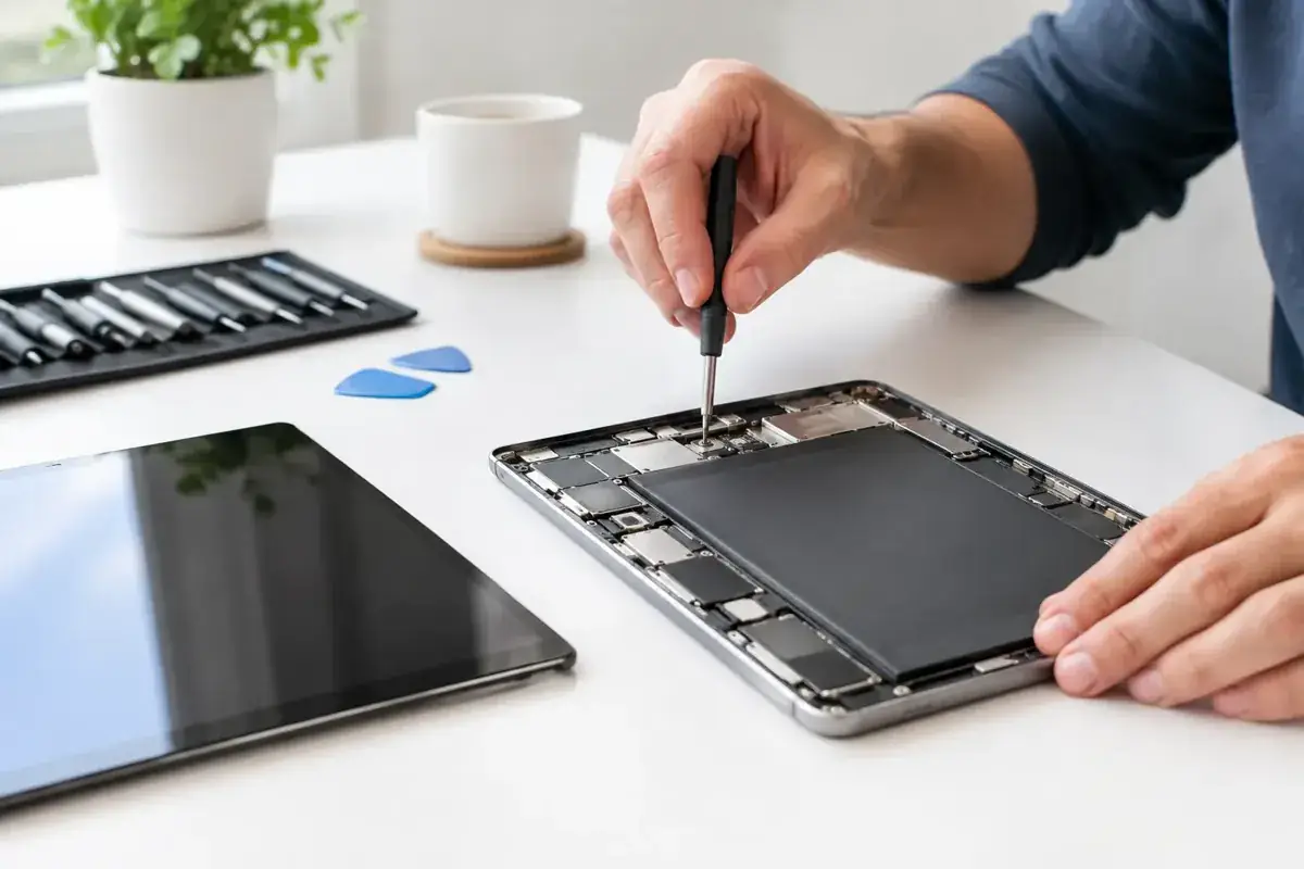 iPad Repair: When a Fast Fix Beats Replacement — repair article illustration
