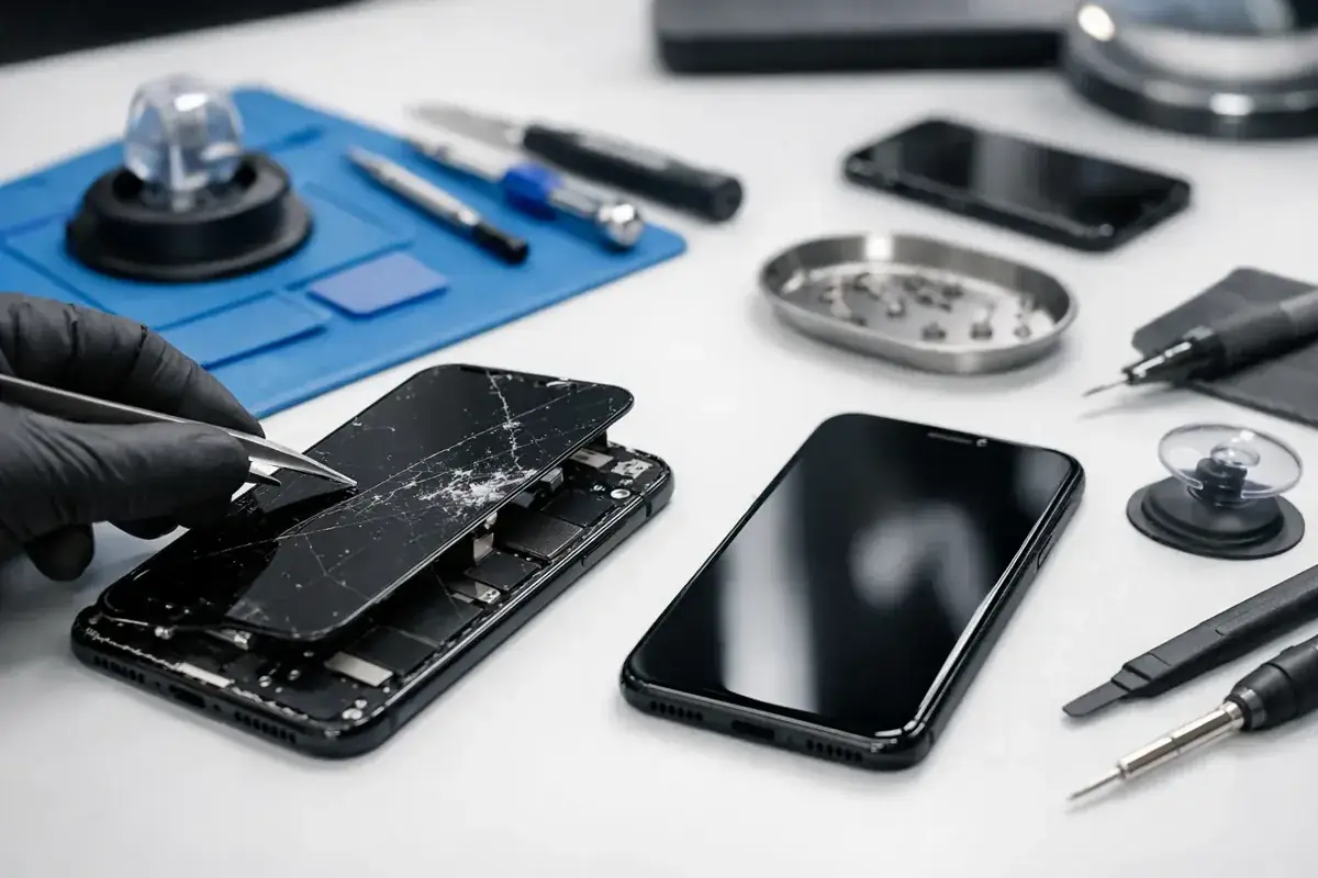 Guide to iPhone Screen Replacement — repair article illustration