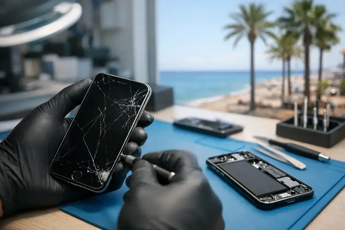 iPhone Screen Repair Fuengirola — repair article illustration