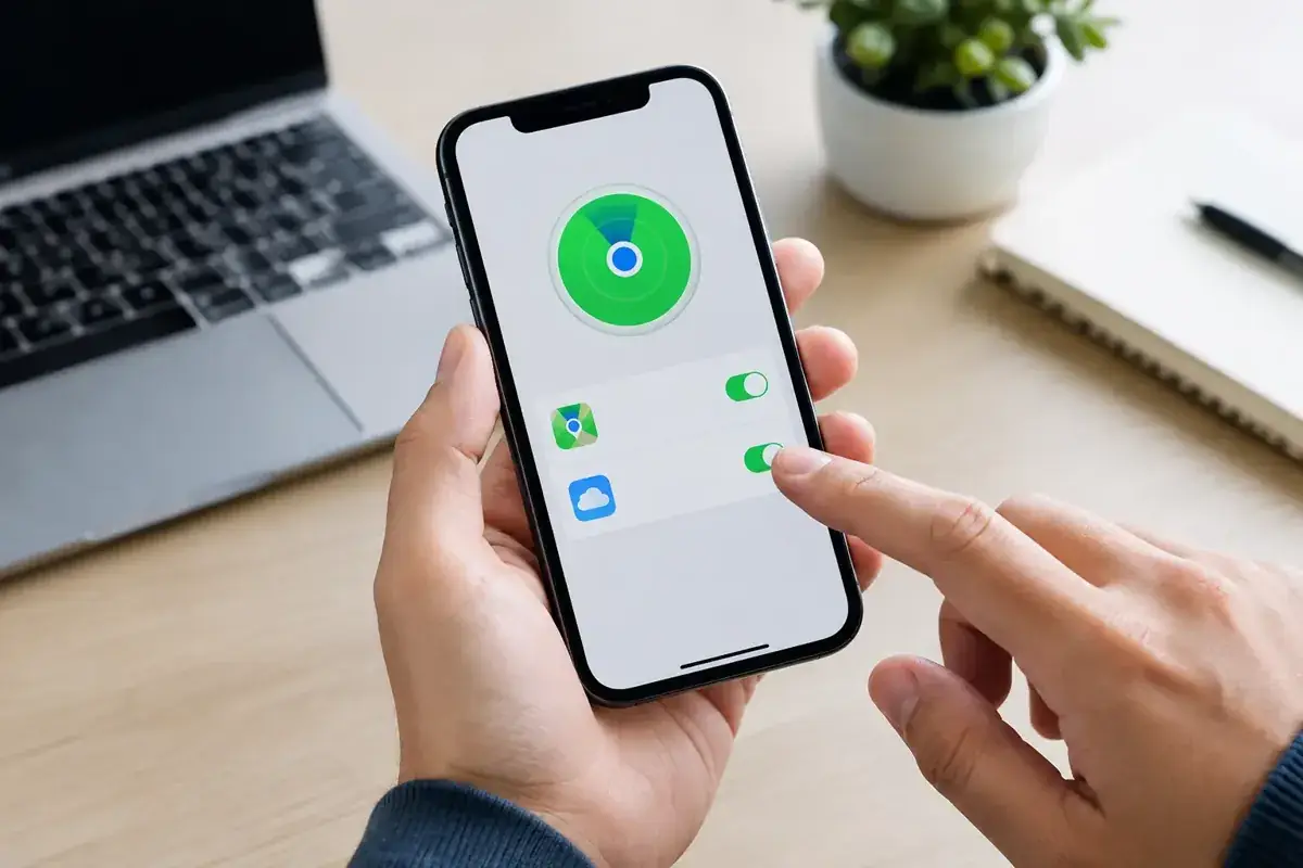 How to Disable Find My iPhone Before a Repair — repair article illustration