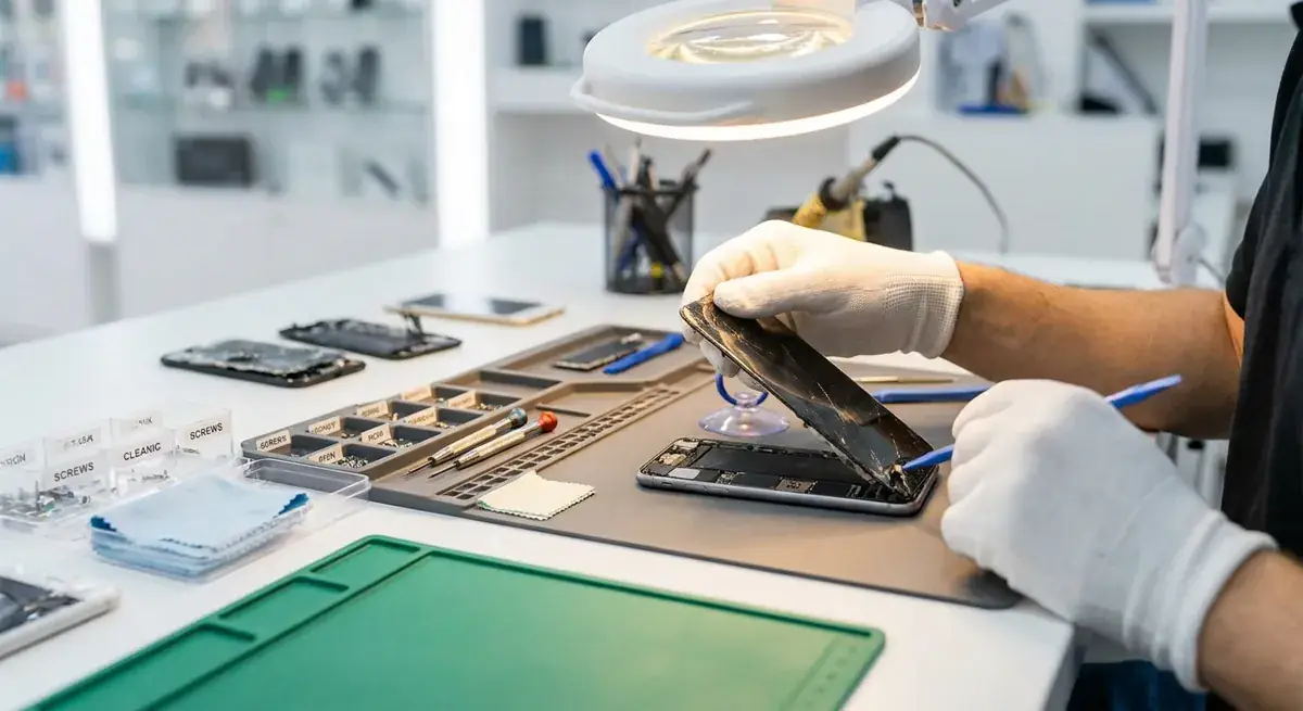 iPhone repair at the iBrokeIt.es workshop in Fuengirola — Apple Store vs Independent iPhone Repair in Málaga