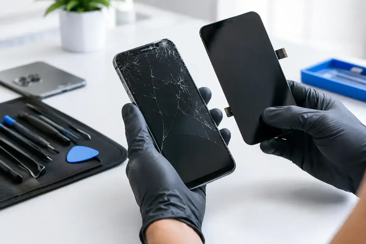 Screen Repair That Gets Your iPhone Back — repair article illustration