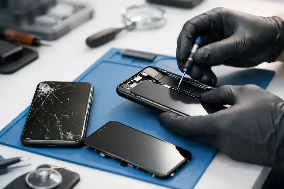 iPhone 11 Screen Replacement — repair article illustration