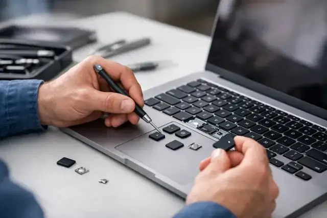MacBook Keyboard Repair Service — repair article illustration