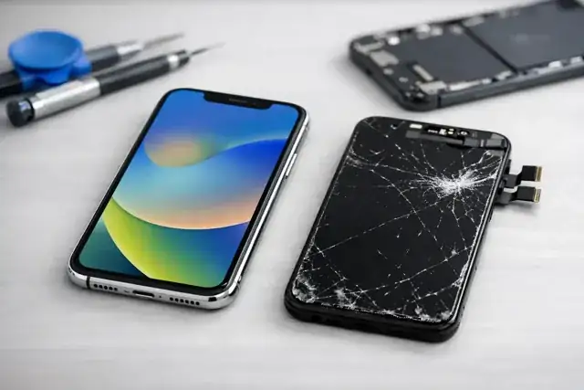 OEM vs Aftermarket iPhone Screen Guide — repair article illustration