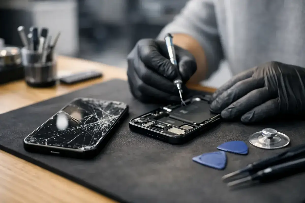 iPhone 15 Screen Repair — repair article illustration