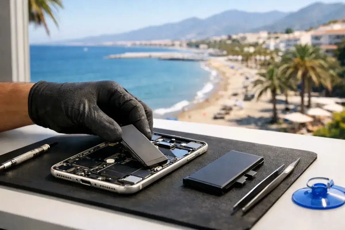 iPhone Battery Replacement Costa del Sol — repair article illustration