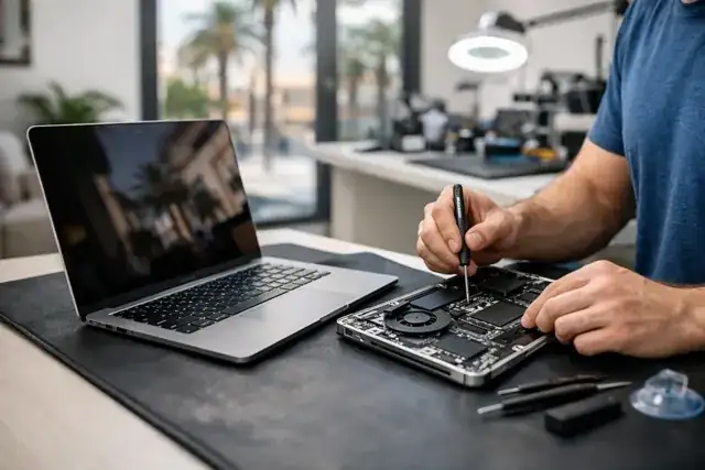 MacBook Repair Malaga — repair article illustration