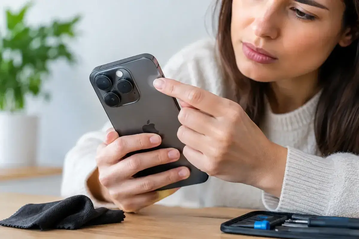 A Guide to iPhone Camera Problems and Fixes — repair article illustration