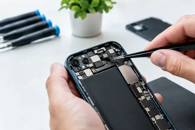 iPhone Microphone Repair When Calls Go Quiet — repair article illustration