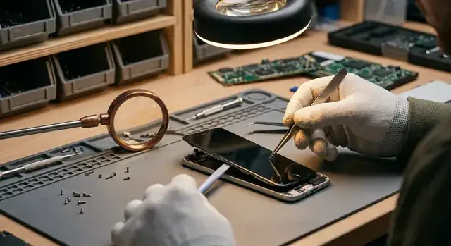 iPhone repair at the iBrokeIt.es workshop in Fuengirola — iPhone SE (2022) Repair Cost and What to Expect