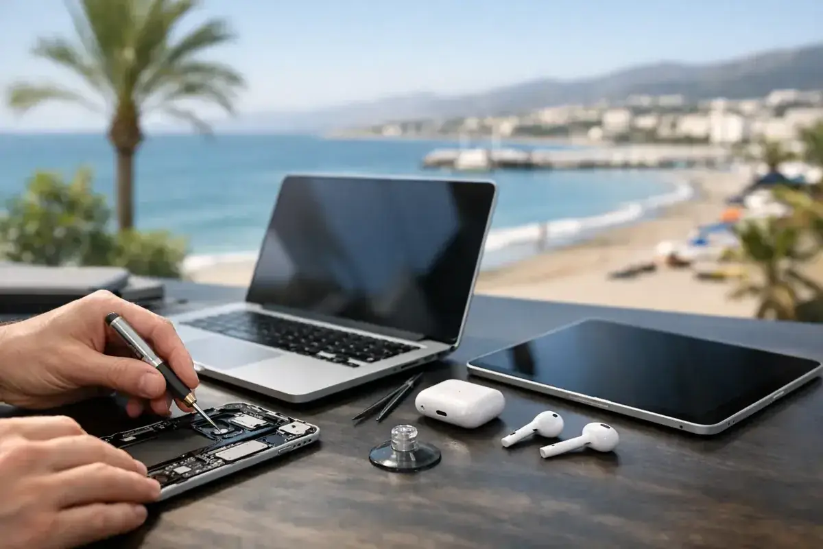 Apple Device Repair Costa del Sol — repair article illustration