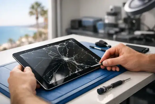 iPad Screen Repair Marbella — repair article illustration