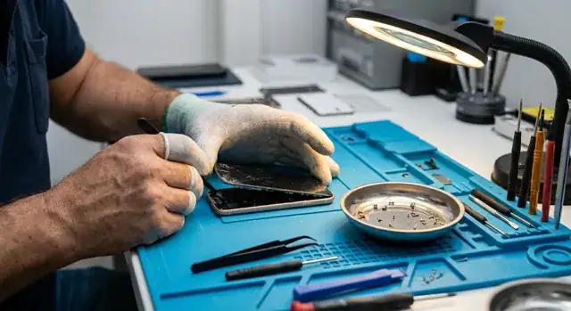 iPhone repair at the iBrokeIt.es workshop in Fuengirola — Older iPhone repair: is it worth it or time to upgrade?
