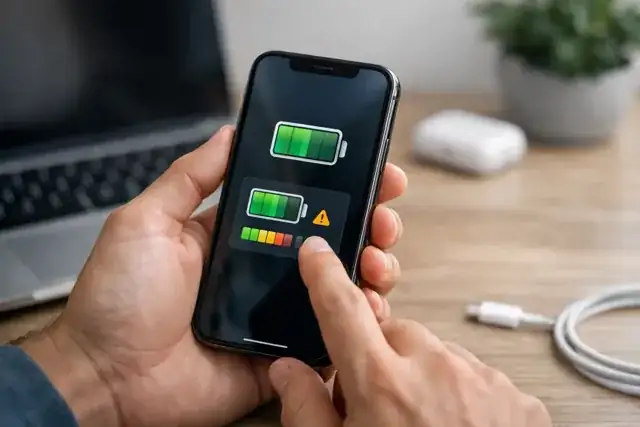 How to Check iPhone Battery Health — repair article illustration
