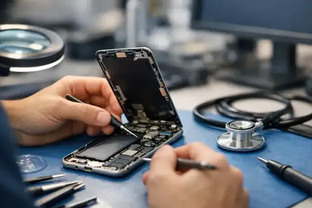 Diagnostic Phone Repair Explained — repair article illustration