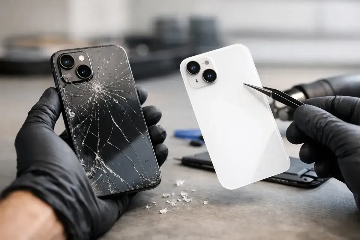 Fast iPhone Back Glass Repair That Lasts — repair article illustration