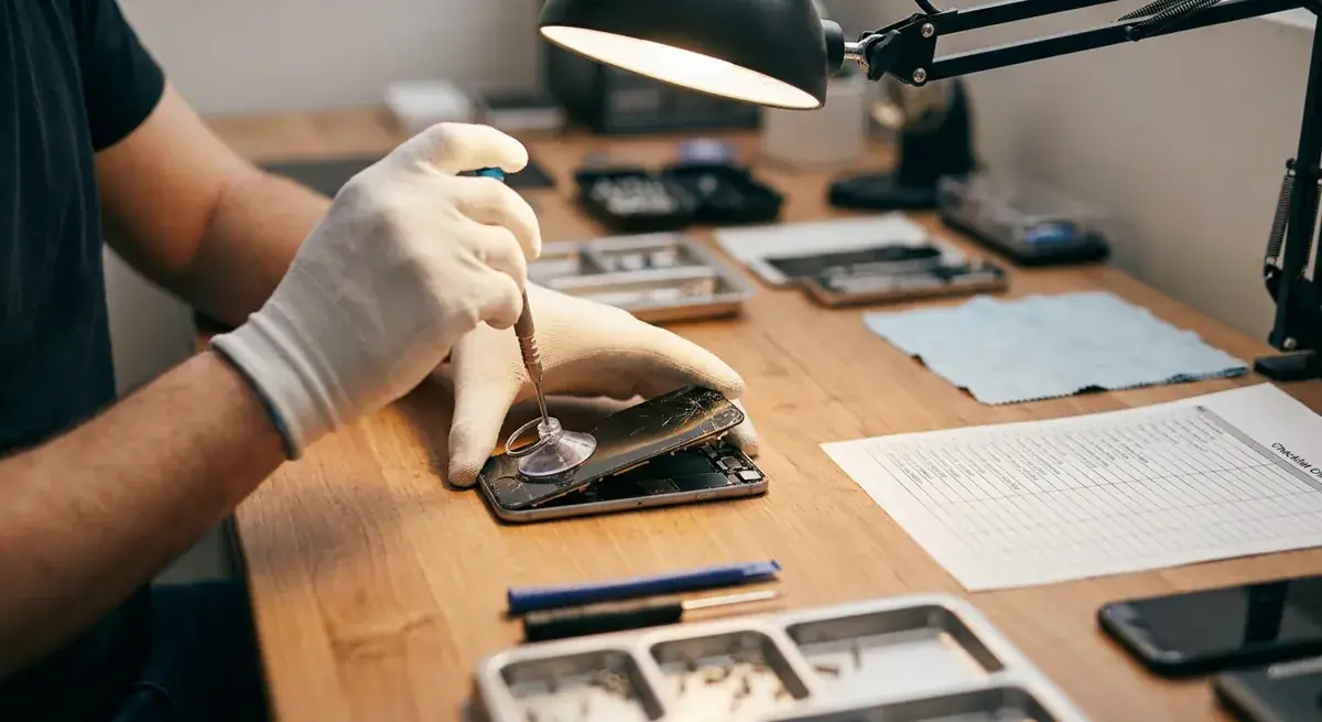 iPhone repair at the iBrokeIt.es workshop in Fuengirola — iPhone Back-up Checklist Before Any Repair