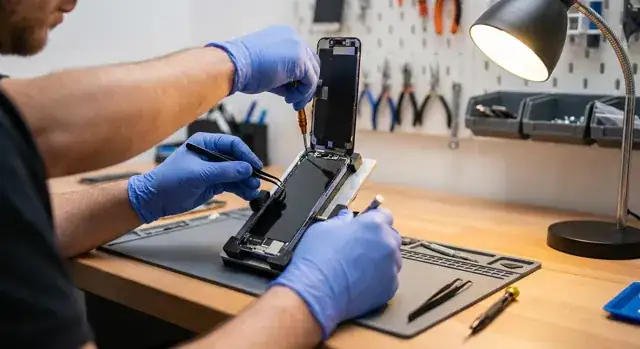 iPhone repair at the iBrokeIt.es workshop in Fuengirola — iPhone 14 Pro Repair Cost: Prices and What to Expect