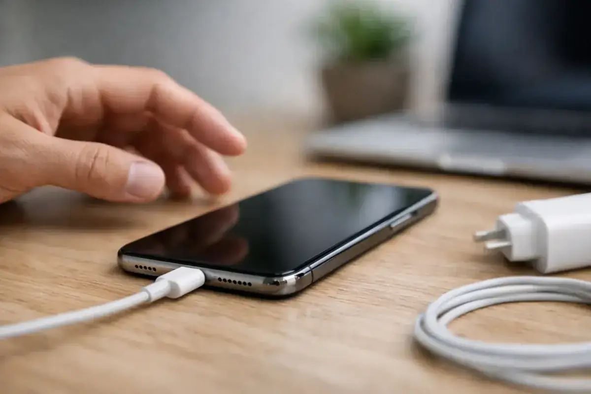 Why Is My iPhone Not Charging? — repair article illustration