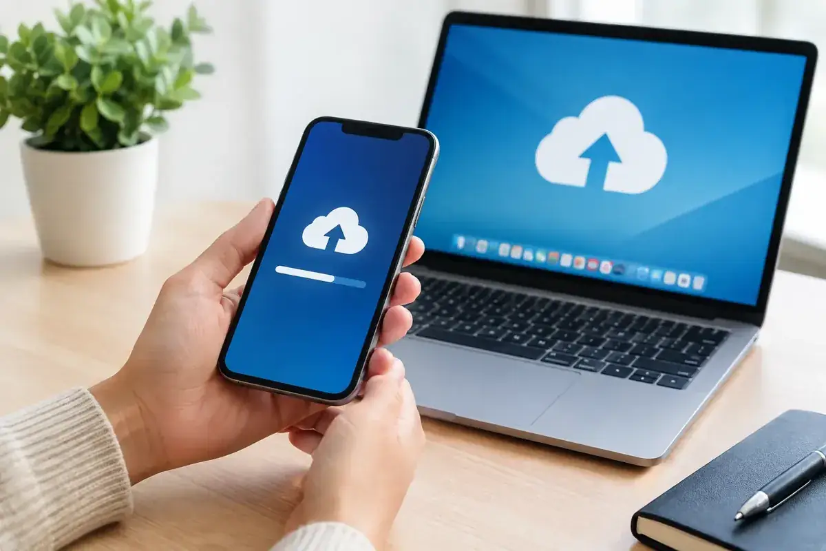 How to Back Up iPhone Before Repair Safely — repair article illustration