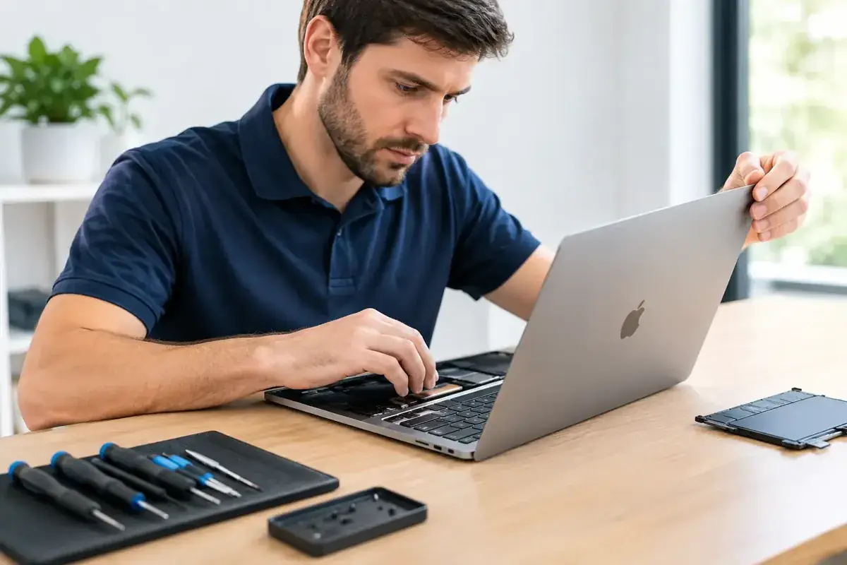 MacBook Repair That Gets You Back to Work — repair article illustration