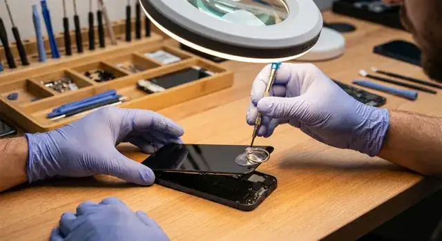 iPhone repair at the iBrokeIt.es workshop in Fuengirola — iPhone 12 Repair Cost: Screens, Batteries and Back Glass