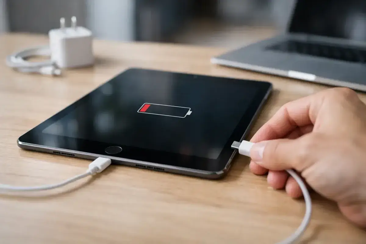 How to Fix iPad Charging Issues — repair article illustration