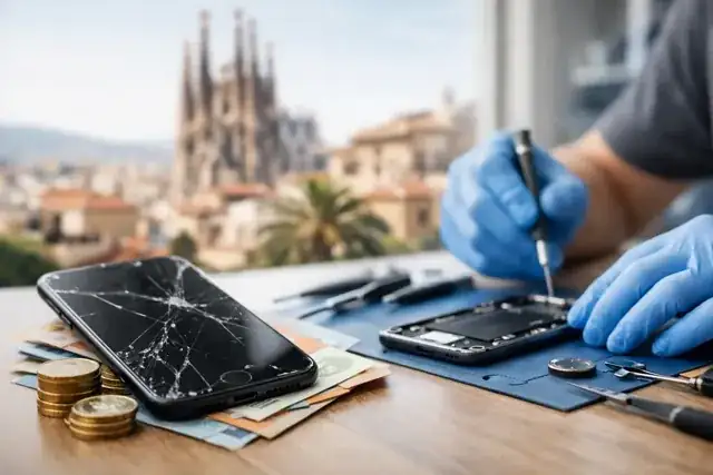 How Much to Fix iPhone Screen in Spain? — repair article illustration