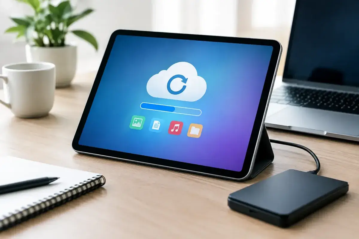 iPad Data Recovery Before Your Files Are Gone — repair article illustration