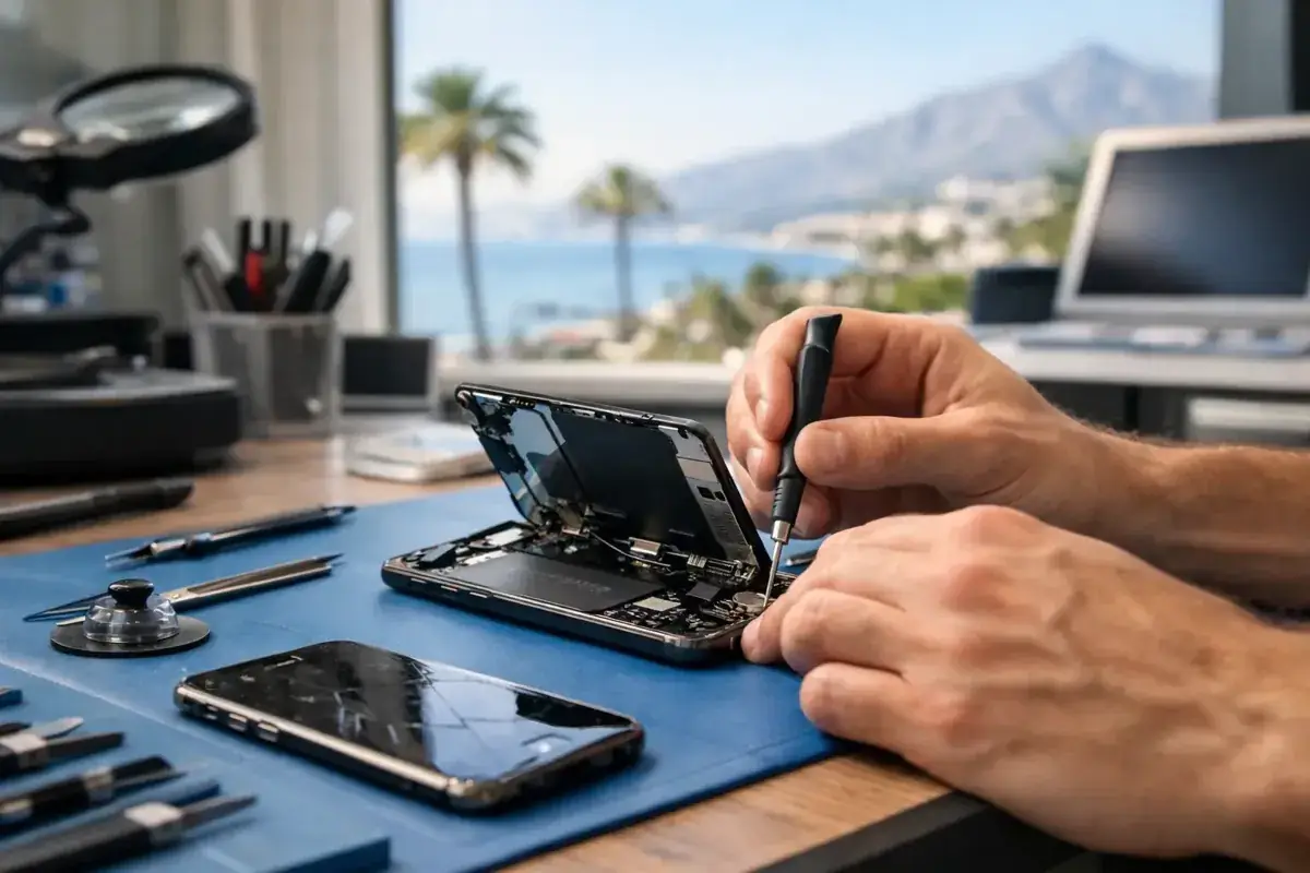 iPhone Repair Marbella — repair article illustration