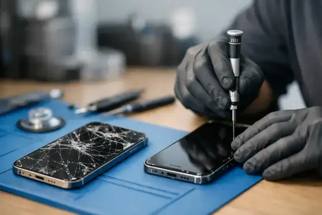 iPhone 13 Pro Max Screen Repair — repair article illustration