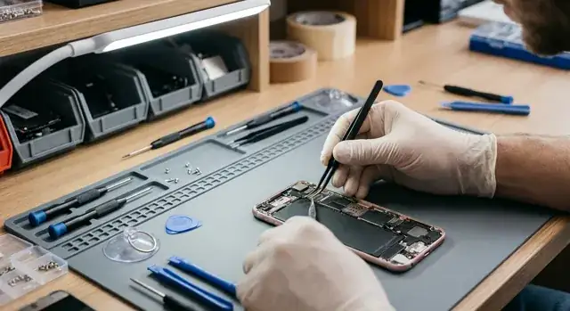 iPhone repair at the iBrokeIt.es workshop in Fuengirola — Lifetime Screen Warranty: What It Means and How to Claim