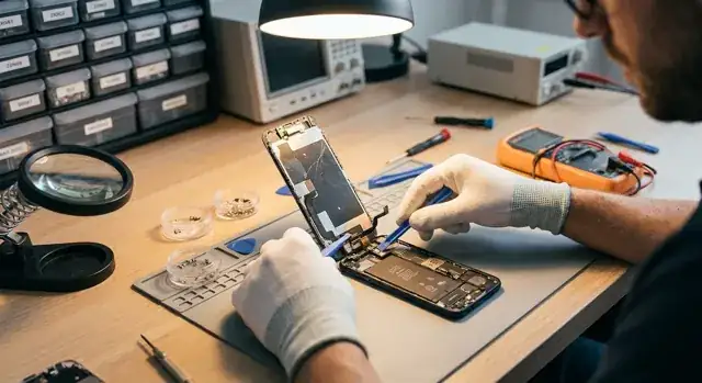 iPhone repair at the iBrokeIt.es workshop in Fuengirola — Why iPhone Battery Health Drops in a Hot Spanish Summer